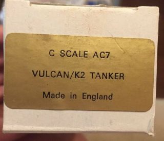 E.  D.  Models 1:72 C Scale Ac7 Vulcan/k2 Tanker Made In England 2427897