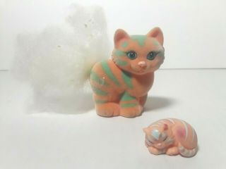 Vtg My Little Pony Nursery Families Lil Litters Kitty Perky Persians Mommy Baby