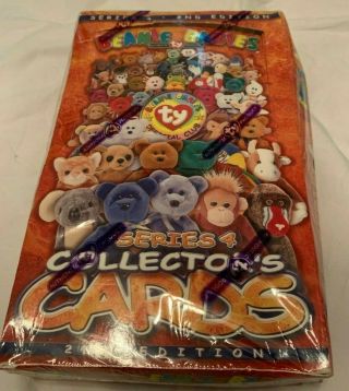 Beanie Babies Ty Authentic Product Series 4 Collector 