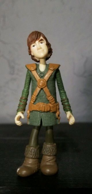 Hiccup 3 " Action Figure How To Train Your Dragon Rare