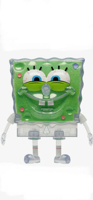 Spongebob Shellebration Kid Robot Figurine