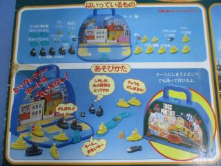 TUGS PORT SET Figure Toy 1992 Japan Vintage Takara official 2