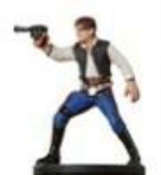 Star Wars Miniatures Rebel Storm 07/60 Han Solo