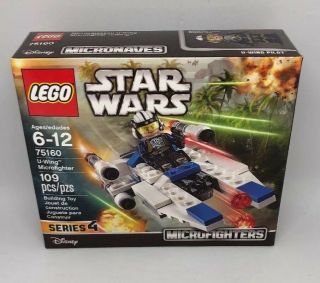Lego 75160 Star Wars U - Wing Microfighter Series 4