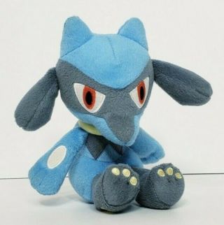 Pokémon Riolu Authentic Official Tomy Licensed 8 " Plush Nintendo Stuffed Toy