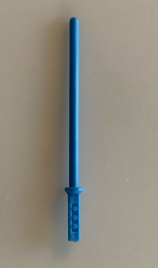 Vintage Star Wars Luke Jedi Knight Blue Lightsaber Weapon 1983