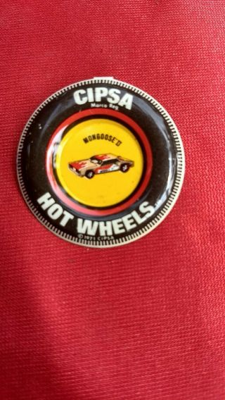 Vintage Hot Wheels Cipsa Only Pin Mongoose 1971
