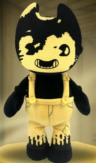 Bendy And The Ink Machine Wave 3 Sammy Lawrence Removable Mask Plush