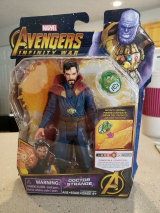 Marvel Avengers Infinity War Doctor Strange Collectible 6 " Action Figure,