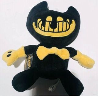 Bendy And The Ink Machine 9” Ink Bendy Plush Doll Wave 3 Nwt