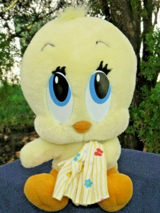 Rare Vintage 1994 Dakin Looney Tunes Tweety Bird Plush Stuffed Animal
