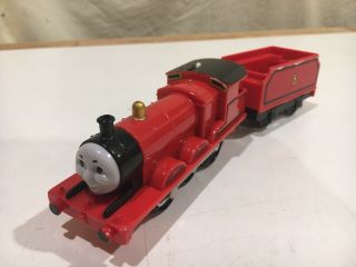 Hit Toy Motorized James For Thomas & Friends Trackmaster - Missing Battery Cover