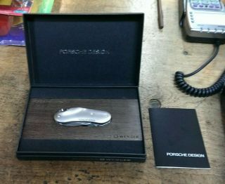 Wenger Now Victorinox Swiss Army Knife Wenger Porsche Design Cigar Cutter