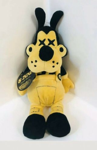 Bendy And The Ink Machine Wave 3 Plush Dead Boris Mwt Wolf