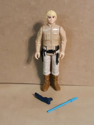 Vintage Kenner Star Wars Figure Luke Skywalker Bespin 1980 Esb Empire