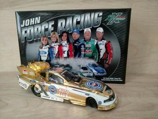 Robert Hight 2011 Ford Mustang Funny Car Die Cast 1:24 Gold Limited Edition