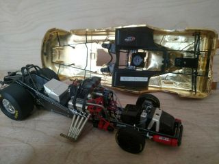 Robert Hight 2011 Ford Mustang Funny Car Die Cast 1:24 Gold Limited Edition 2
