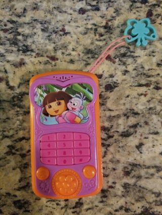 2010 Mattel Dora The Explorer Play Phone/toy Usa