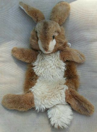 Steiff Vintage Jolly Hase Rabbit,  Bunny,  Hare Hand Puppet
