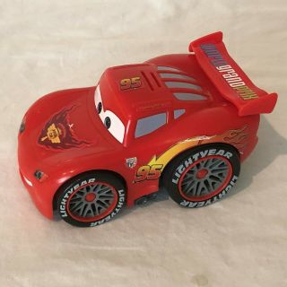 Fisher Price Shake N Go Car Lightning Mcqueen Disney Cars 2 Red Sound Moves