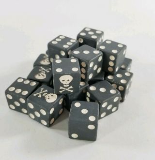 Pirates Of The Caribbean 3 In 1 Game Collectors - 20 Replacement Dice Die Only