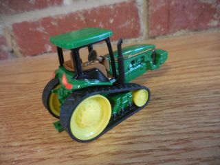 Ertl 1/64 John Deere With Tracks Tractor Farm Toy Collectible