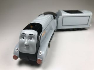 Spencer Trackmaster Motorized Engine And His Tender Thomas And Friends Train