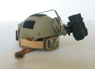 1/6 Scale FBI HRT Hostage Rescue Team MICH 2000 Helmet & NVG Set - 2