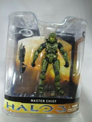 Halo 3 Mcfarlane Toys Series 1 Master Chief 2008 Action Figure Toy