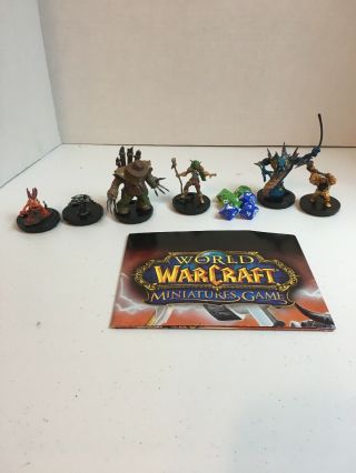 World Of Warcraft Miniatures Game / Game Figgures
