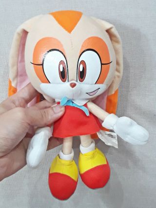 Cream Rabbit Sonic The Hedgehog 7.  5 " Plush Doll Great Eastern Entertainment Ge
