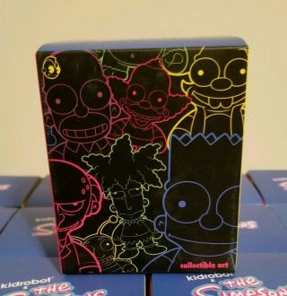 The Simpsons x KidRobot - Series 1,  20 Boxes - Homer Bart Maggie Marge 2