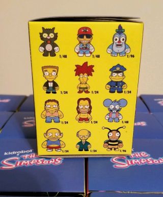 The Simpsons x KidRobot - Series 1,  20 Boxes - Homer Bart Maggie Marge 3