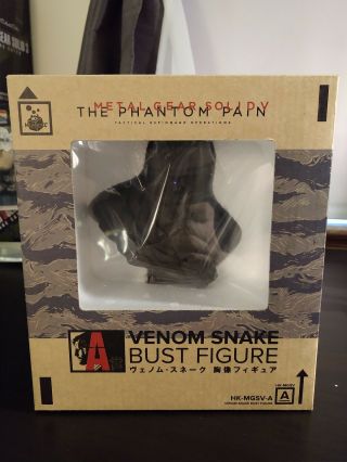 Metal Gear Solid V Phantom Pain Venom Snake Bust