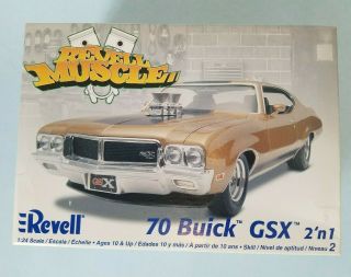 Revell Muscle 1970 Buick Gsx 2 
