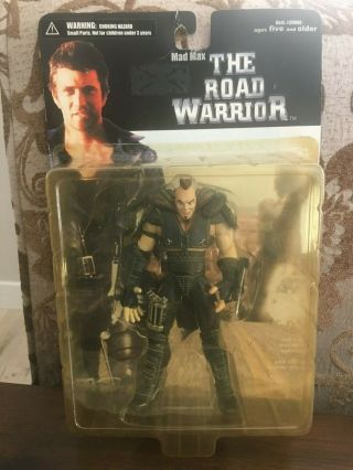 Mad Max The Road Warrior 6 " Wez Action Figure N2toys 2000 Series 1