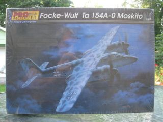 Promodeler 1/48 Focke - Wulf Ta - 154a - 0 Moskito Nightfighter 85 - 5959