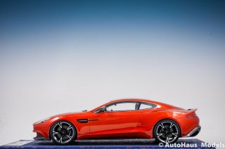 1/18 Frontiart Avanstyle Aston Martin Vanquish S Copper As018 - 12