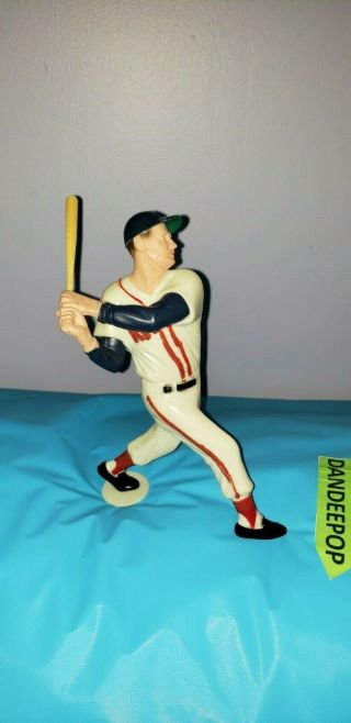 Boston Red Sox Ted Williams 9 Baseball Player Sports Figure With Removable Bat