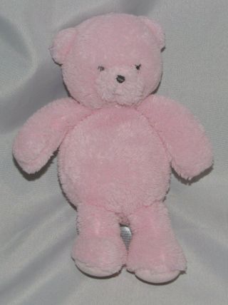 8.  5 " Carters Small Pink Teddy Bear Baby Plush Stuffed Precious Firsts 63209 Toy