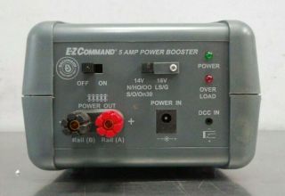 Bachmann 44910 E - Z Command Dcc 5 Amp Power Booster - No Cords Or Power Pack