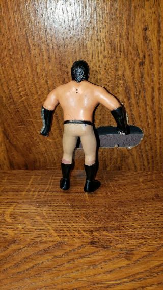 1986 LJN Brutus The Barber Beefcake Mini Bend Em WWF WWE WCW 2