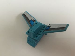 Transformers G1 Parts 1988 Pointblank Spoiler Cover Shield Targetmaster