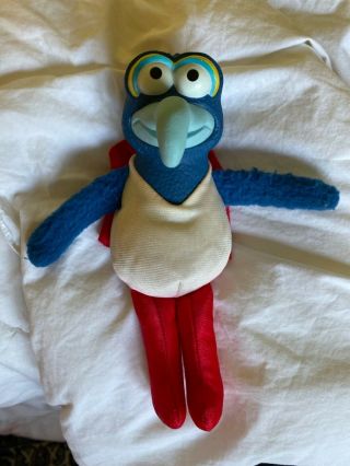 Muppets Gonzo Fisher Price 865 doll plush 1979 7 