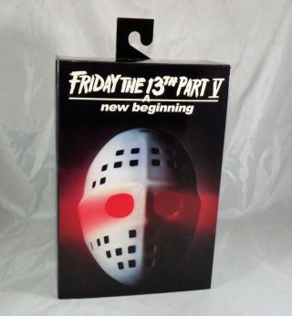 Neca Friday The 13th Part V Beginning Jason Voorhees Figure Misb
