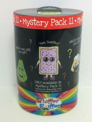 Whiffer Sniffers Scented Cute Plush Toy Mystery Pack 11 Different Assorted Style