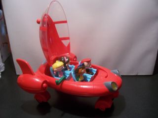 Little Einsteins Pat Pat Rocket Ship Lights And Sounds 4 Characters