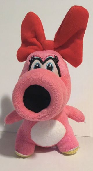 Mario Birdo Plush Character Stuffed Nintendo