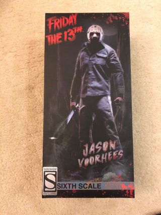 Sideshow Friday The 13th Part 3 Jason Voorhees 1/6 Scale Figure