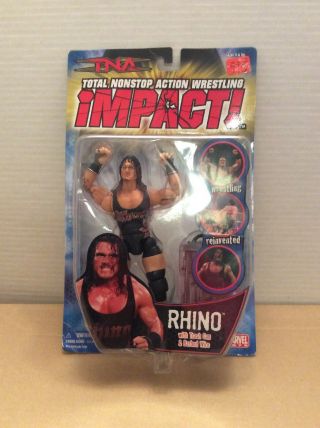 2006 Tna Total Nonstop Action Wrestling Impact Rhino Action Figure